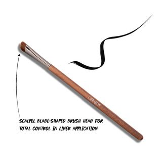 Clean Cut Angled Liner Brush - E10 - Gerard Cosmetics