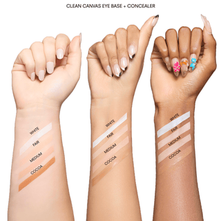 Clean Canvas Eye Concealer and Base Medium - Gerard Cosmetics