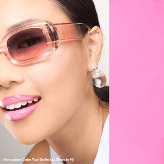 Fiji - Color Your Smile Lighted Lip Gloss®️ - Gerard Cosmetics