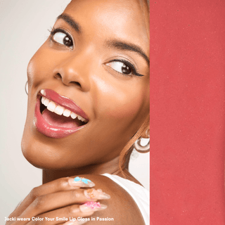 Passion - Color Your Smile Lighted Lip Gloss®️ - Gerard Cosmetics