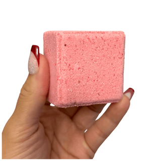 Soak Society Bath Cube - Cherry Chip - Gerard Cosmetics