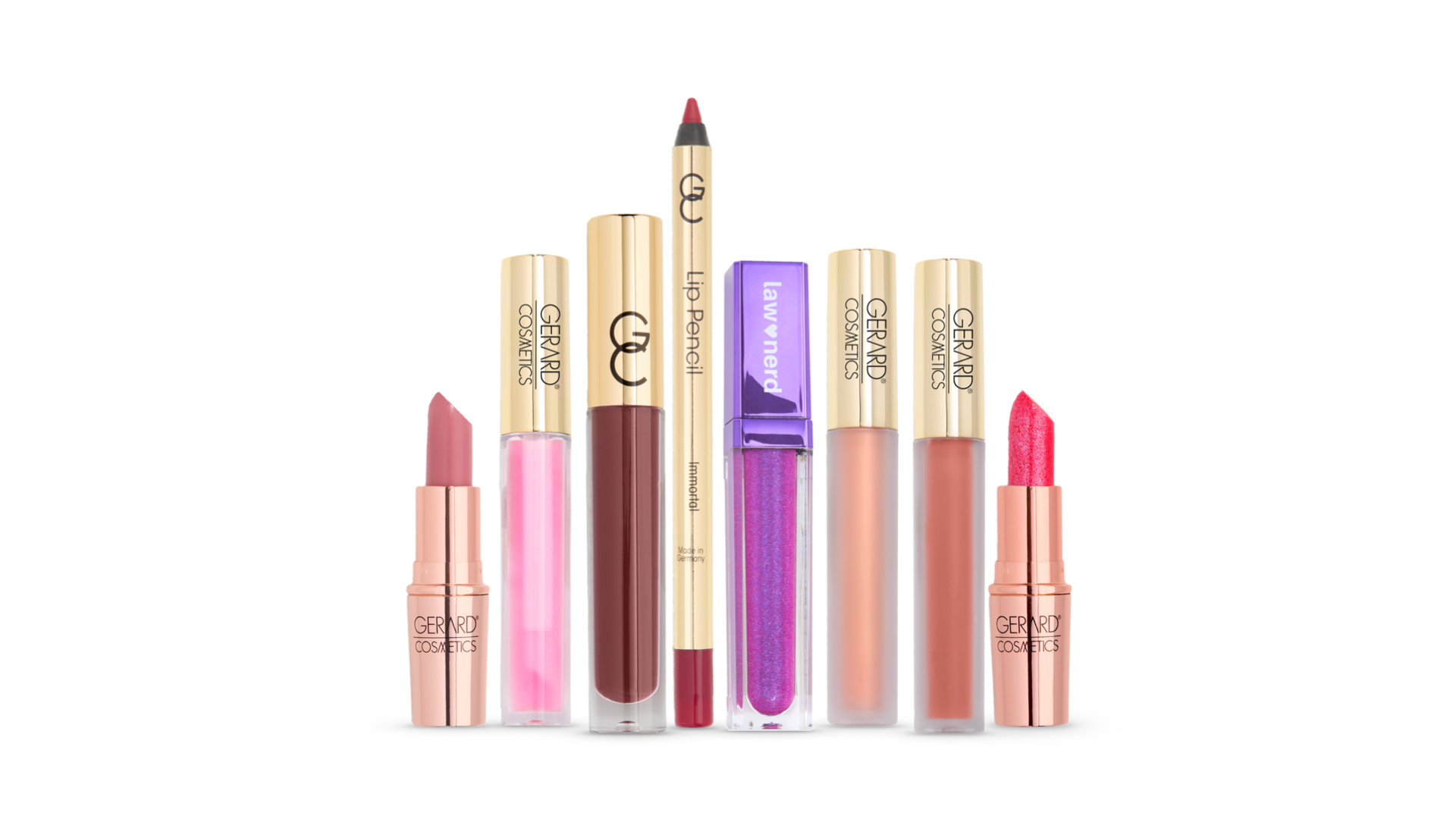 Gerard Cosmetics logo