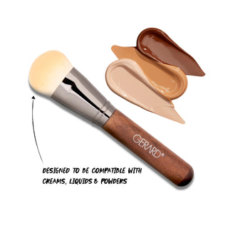 Complexion Perfecter Brush - F4 - Gerard Cosmetics