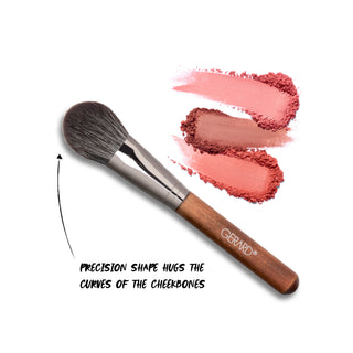Flusher Precision Blush Brush - F3 - Gerard Cosmetics