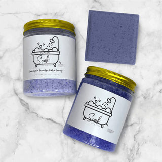 Soak Society Bath Fizz - Luxury Hotel - Gerard Cosmetics