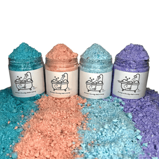 Soak Society Bath Fizz - Eucalyptus Rain - Gerard Cosmetics