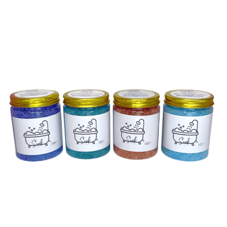 Soak Society Bath Salts - Cherry Chip - Gerard Cosmetics