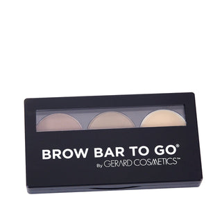 Medium to Ebony - Brow Bar To Go - Gerard Cosmetics