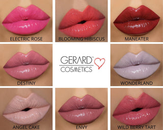 Blooming Hibiscus - Supreme Lip Creme - Gerard Cosmetics