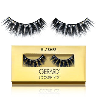 #GlowUp - Glow Up Crystal Lashes - Gerard Cosmetics