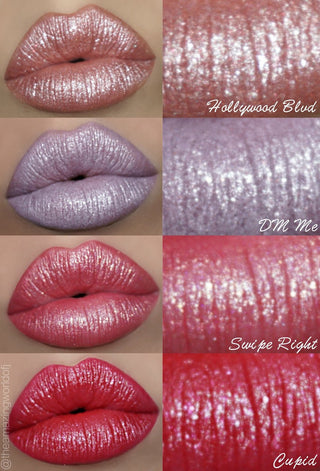 Hollywood Blvd - Glitter Lipstick - Gerard Cosmetics