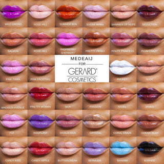 Madison Avenue - Color Your Smile Lighted Lip Gloss - Gerard Cosmetics