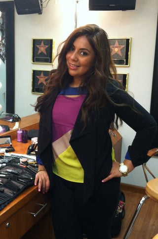 MEET THE PROS: Diana Manzanares - Gerard Cosmetics