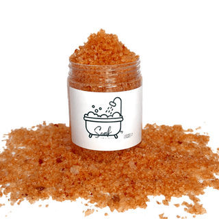 Soak Society Bath Salts - Cherry Chip - Gerard Cosmetics