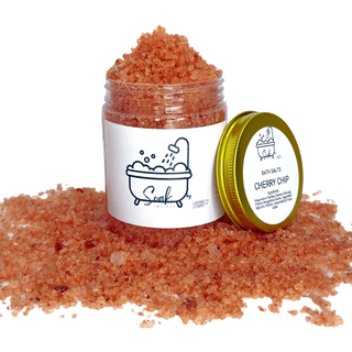 Soak Society Bath Salts - Cherry Chip - Gerard Cosmetics