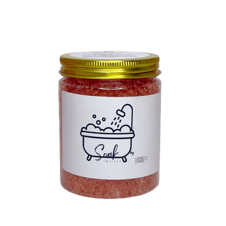 Soak Society Bath Salts - Cherry Chip - Gerard Cosmetics