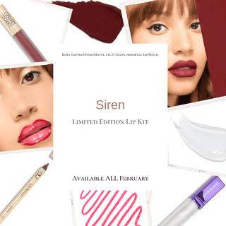 Limited Edition Siren Lip Kit - Gerard Cosmetics