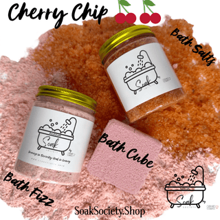 SOAK SOCIETY GIFT SET - CHERRY CHIP - Gerard Cosmetics