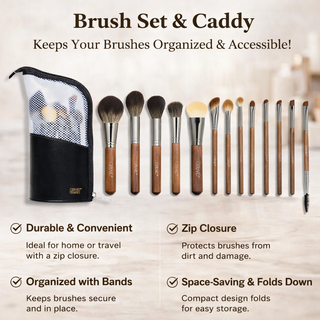 PRO FULL FACE BRUSH SERIES SET