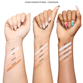 Clean Canvas Eye Concealer and Base Cocoa - Gerard Cosmetics