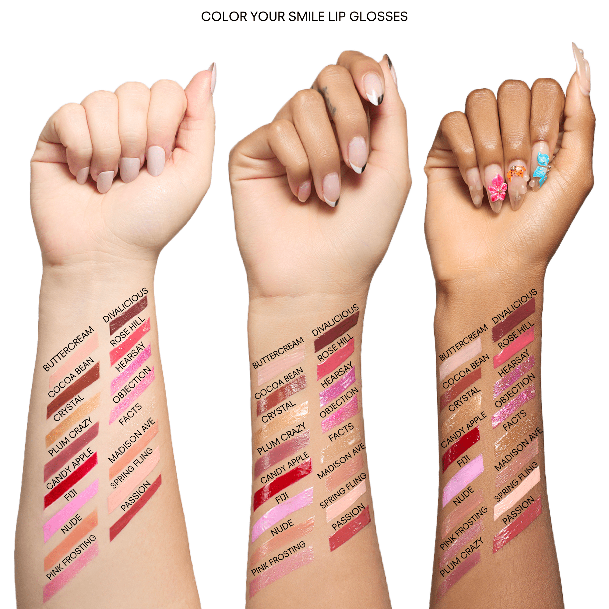 Rose Hill - Color Your Smile Lighted Lip Gloss®️ - Gerard Cosmetics
