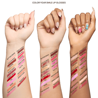 Emily D. Baker X Gerard Cosmetics®️ 3 Lip Gloss Set Allegations & Shade Collection - Gerard Cosmetics