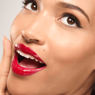 Candy Apple - Color Your Smile Lighted Lip Gloss®️ - Gerard Cosmetics