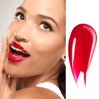 Candy Apple - Color Your Smile Lighted Lip Gloss®️ - Gerard Cosmetics