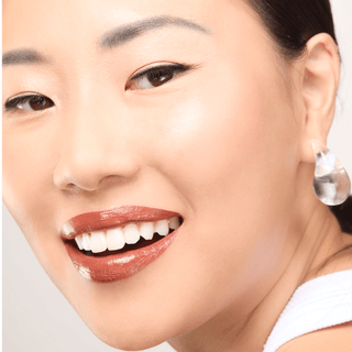 Cocoa Bean - Color Your Smile Lighted Lip Gloss®️ - Gerard Cosmetics