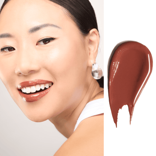 Cocoa Bean - Color Your Smile Lighted Lip Gloss®️ - Gerard Cosmetics