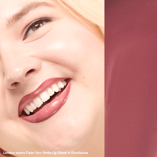 Divalicious - Color Your Smile Lighted Lip Gloss®️ - Gerard Cosmetics