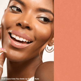 Nude - Color Your Smile Lighted Lip Gloss®️ - Gerard Cosmetics