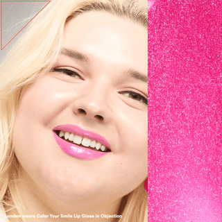 Emily D Baker X Gerard Cosmetics ®️ Light Up Lip Gloss - Objection - Gerard Cosmetics