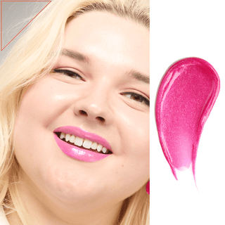 Emily D Baker X Gerard Cosmetics ®️ Light Up Lip Gloss - Objection - Gerard Cosmetics