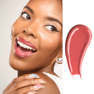 Passion - Color Your Smile Lighted Lip Gloss®️ - Gerard Cosmetics