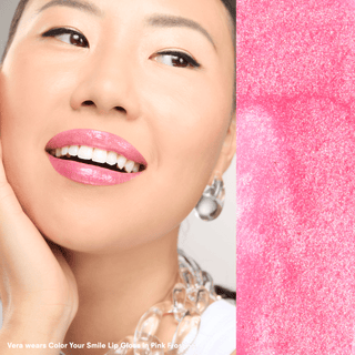 Pink Frosting - Color Your Smile Lighted Lip Gloss®️ - Gerard Cosmetics