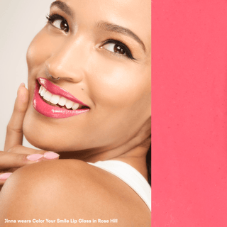 Rose Hill - Color Your Smile Lighted Lip Gloss®️ - Gerard Cosmetics