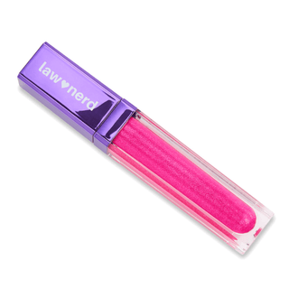 Emily D Baker X Gerard Cosmetics ®️ Light Up Lip Gloss - Objection - Gerard Cosmetics