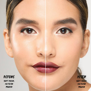 Soft Focus, No Filter - Powder + Puff Duo - Gerard Cosmetics