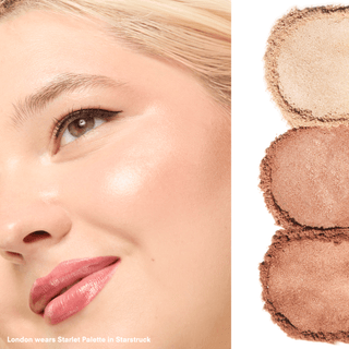Starstruck Highlighter - Starlet Face Palette - Gerard Cosmetics