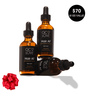 Hair AF Homeopathic Sublingual Drops - Gerard Cosmetics