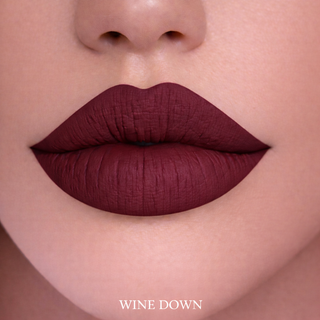 Wine Down - HydraMatte®️ Liquid Lipstick