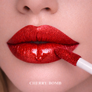 Cherry Bomb - MetalMatte Liquid Lipstick