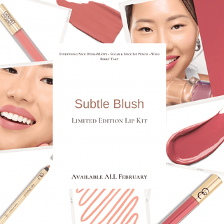 Limited Edition Subtle Blush Lip Kit