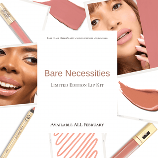 Limited Edition Bare Necessities Lip Kit - Gerard Cosmetics