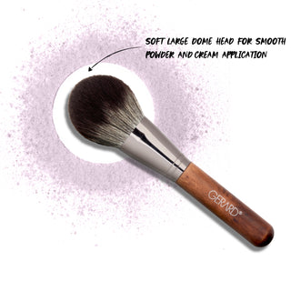 Super Dome Powder Brush - F1 - Gerard Cosmetics