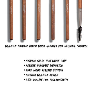Sketch & Tame Brow Brush - E12 - Gerard Cosmetics