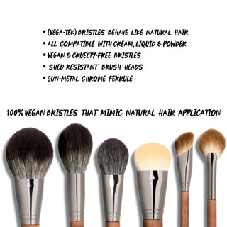 Super Dome Powder Brush - F1 - Gerard Cosmetics