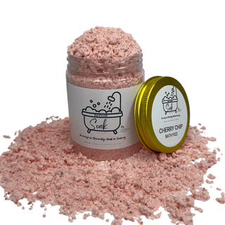 Soak Society Bath Fizz - Cherry Chip - Gerard Cosmetics