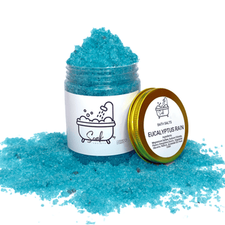 Soak Society Bath Salts - Eucalyptus Rain - Gerard Cosmetics